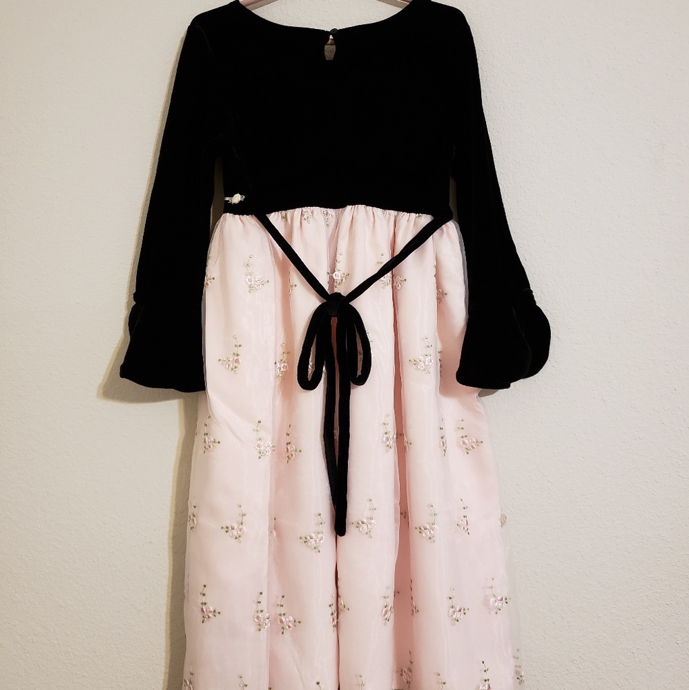 Marmellata Girls' Floral Formal Dress - Picture 2 of 4